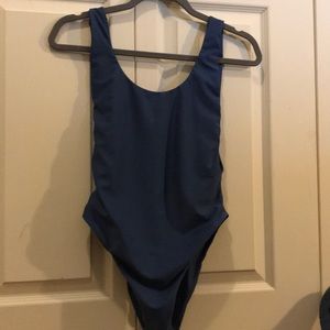 NWT Aerie Super Scoop One-Piece